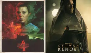 “Stranger things” vs. “Obi-Wan Kenobi”: ¿qué serie obtuvo más reproducciones?