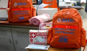 Mochila de emergencia: ¿qué artículos debe contener en casos de sismo?