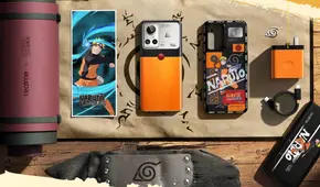 Realme GT Neo3 Naruto Edition: el nuevo teléfono para los fans del famoso anime japonés