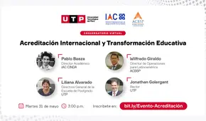 UTP organiza conversatorio sobre Acreditación Internacional y Transformación Educativa