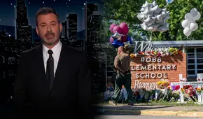 Jimmy Kimmel critica la posesión de armas tras tiroteo en Texas, pero le cortan la transmisión
