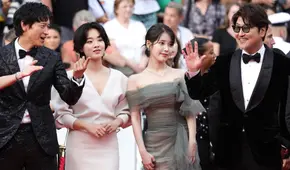 IU brilla en el Festival de Cannes con ‘Broker’: mira las fotos y videos de la red carpet