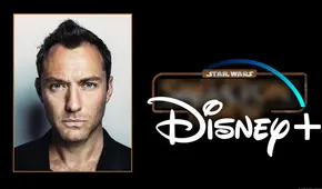 “Star Wars”: Jude Law será protagonista de nueva serie al estilo de “Stranger things”
