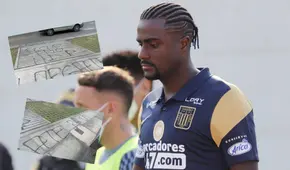 Presuntos hinchas atacan casa de Christian Ramos tras goleada de Alianza Lima en la Libertadores