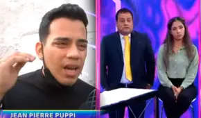 Jean Pierre Puppi, de You Salsa, reconoce haber agredido a su expareja