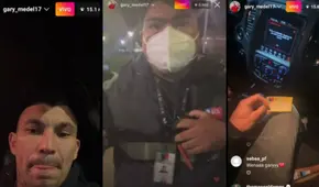 Gary Medel protagoniza escándalo porque no lo dejan ingresar al concierto de Karol G