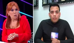 Magaly Medina arremete contra Jean Pierre Puppi por denuncia de agresión: “No te hagas la víctima”
