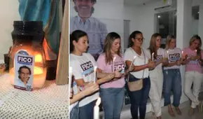 ‘Una luz por Colombia’: impulsan campaña de ‘Fico’ Gutiérrez con velas y altares
