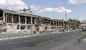 Guerra en Ucrania: tierra arrasada