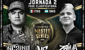 FMS Internacional 2022: ¿cuáles son las batallas para la jornada 2 de la competencia?