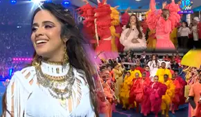 Camila Cabello en la Champions League: derroche de talento en la final 