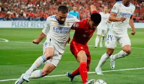 ¡Real Madrid campeón de la Champions League! Vencieron 1-0 al Liverpool en París