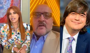 Magaly Medina, Beto Ortiz, Jaime Bayly y otros conductores que ejercen como periodistas, pero no lo son
