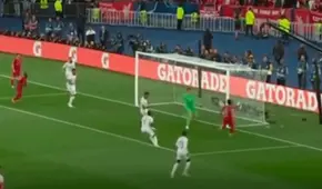 ¡Es una muralla! Thibaut Courtois evitó el empate del Liverpool 