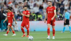 Liverpool no pudo ante un Real Madrid imbatible en la final de la Champions League 