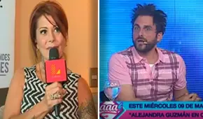 El día que Alejandra Guzmán encaró a ‘Peluchín’ en vivo: “Lo que dijiste es una vulgaridad”