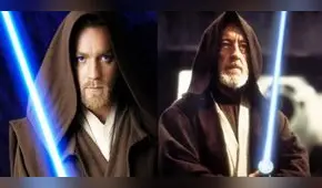 “Obi-Wan Kenobi”: Ewan McGregor contó cómo se inspiró en Alec Guinness para ser el maestro jedi