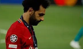 Mohamed Salah tuvo un año terrorífico: se quedó sin Mundial y Champions League