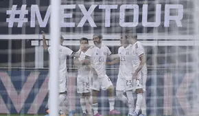 México venció 2-1 a Nigeria en un partido amistoso de preparación de cara al Mundial de Qatar