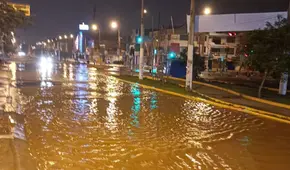 SJL: vecinos reportan un nuevo aniego 