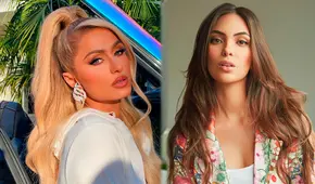 Natalie Vértiz feliz de recibir elogio de Paris Hilton por su look en el Festival de Cannes