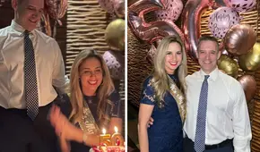 Jessica Tapia celebró sus 50 años en compañía de sus familiares: “Gracias por estar a mi lado”