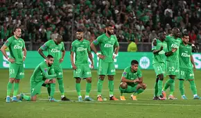 Miguel Trauco descendió en Francia: Saint-Étienne perdió la promoción de la Ligue 1