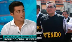 El día que Rodrigo Cuba tuvo que dar la cara por la ‘fuga’ de su padre, vinculado al caso Odebrecht