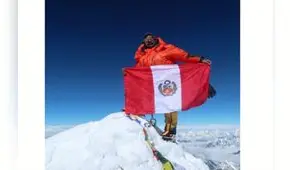 ¡Vale un Perú! Montañista peruano Víctor Rímac alcanzó cima de la quinta montaña más alta del mundo
