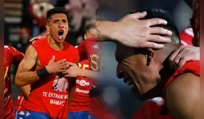 ‘Caballito’ Hurtado marcó un golazo y se lo dedicó a su madre fallecida: “Te extraño mucho”