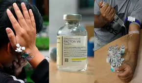 El calvario de los pacientes con hemofilia por la escasez de medicamentos en hospitales de Lima