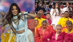 Camilla Cabello indignada con fans del Real Madrid y Liverpool por cantar himnos durante su show