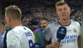 ¡Furioso! Toni Kroos abandona una entrevista y arremete contra el periodista