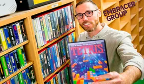 Historia gamer: crean un archivo con 50.000 videojuegos y consolas para su preservación