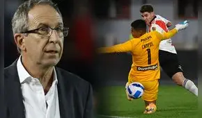 Gerardo Pelusso y su lamento tras el 8-1 de Alianza: “Me hizo sufrir como el año del descenso”