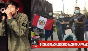 Louis Tomlinson agradecido por la gran acogida de fans en Perú: ¡Ustedes me vuelan la cabeza! 