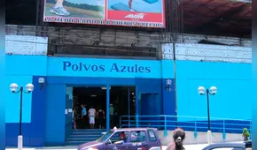 Polvos azules: ¿por qué se llama así el popular centro comercial de La Victoria?