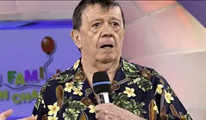 Xavier López ‘Chabelo’ se pronuncia y desmiente estar desahuciado: “¿Cáncer? Superado”