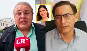 Richard ‘Swing’ decepcionado de Martín Vizcarra por chats con Zully Pinchi