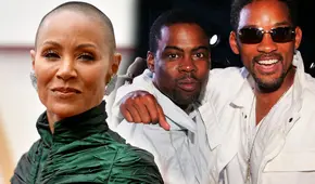 Jada Pinkett insta a Will Smith y a Chris Rock a reconciliarse tras incidente en los Oscar