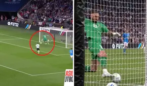 ¿Otra vez, Gigio? Donnarumma y el fallo que casi le cuesta el tercero a Italia ante Argentina