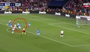 Dice presente: Dybala aprovechó una jugada de Messi y anotó el tercero de Argentina