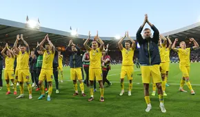 Ucrania venció 3-1 a Escocia y sueña con estar en el Mundial de Qatar 