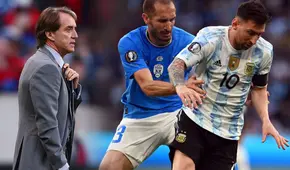 Roberto Mancini reconoció superioridad de Argentina en la Finalissima: “Nos han pasado por encima”