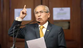 Pedro Chávarry: Congreso aprueba acusarlo constitucionalmente, pero no admite inhabilitación