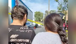 SMP: camión atropelló a niño de 5 años en la avenida José Granda