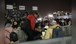 Louis Tomlison en Lima: reportan aglomeración y desmayos en concierto