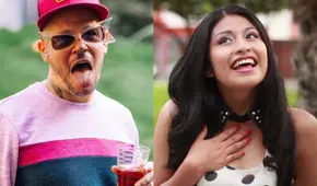 Residente escucha a Wendy Sulca al promocionar su marca de cerveza artesanal