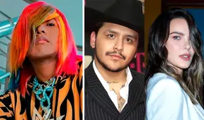 Faraón Love Shady le pide a Christian Nodal que se olvide de Belinda: “Aprende a quererte a ti mismo”