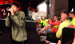 ¿Por qué usuarios compararon el concierto de Louis Tomlinson con el de Servando y Florentino?